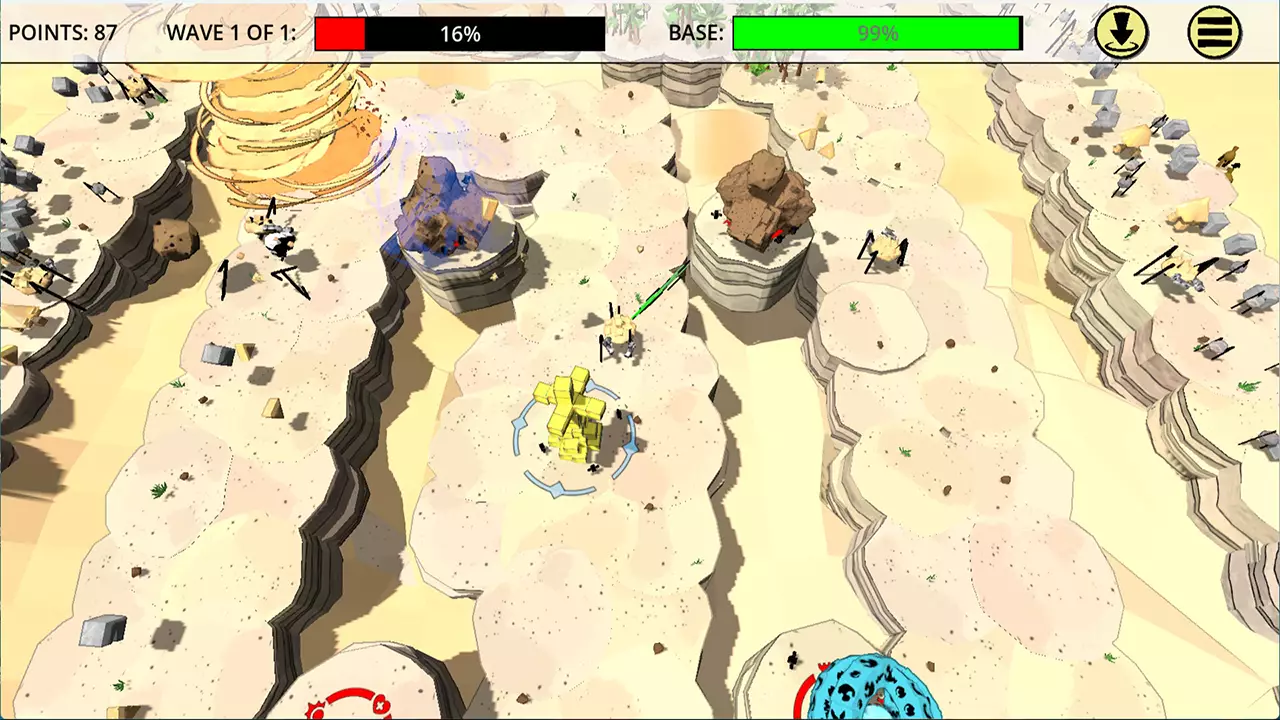 塔防纪元：自然之怒-Elevation Tower Defense-游戏截图-好玩游戏库
