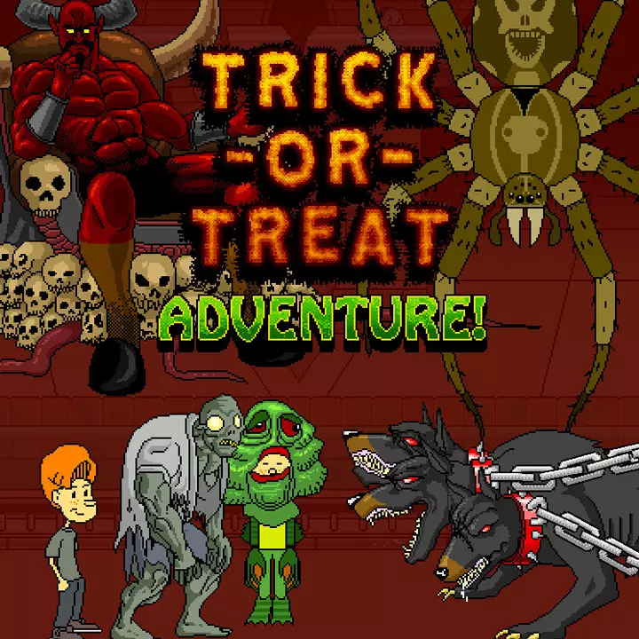 小约翰尼的万圣节大冒险