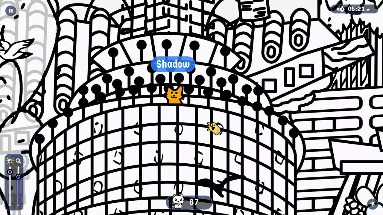 首尔藏猫图-101 Cats Hidden in Seoul-游戏截图-好玩游戏库