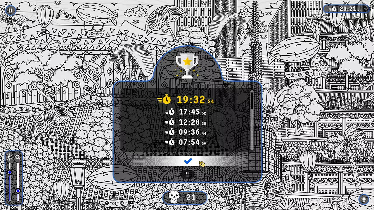 首尔藏猫图-101 Cats Hidden in Seoul-游戏截图-好玩游戏库