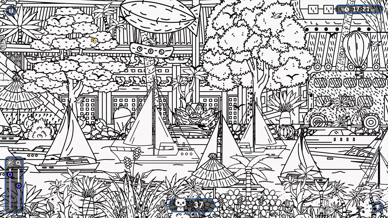 首尔藏猫图-101 Cats Hidden in Seoul-游戏截图-好玩游戏库