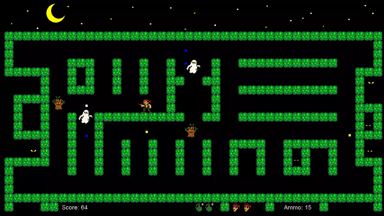迷篱孤岛-Nocturne Maze: Shadows in the Hedge-游戏截图-好玩游戏库