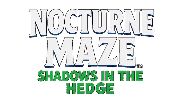 迷篱孤岛 | Nocturne Maze: Shadows in the Hedge LOGO