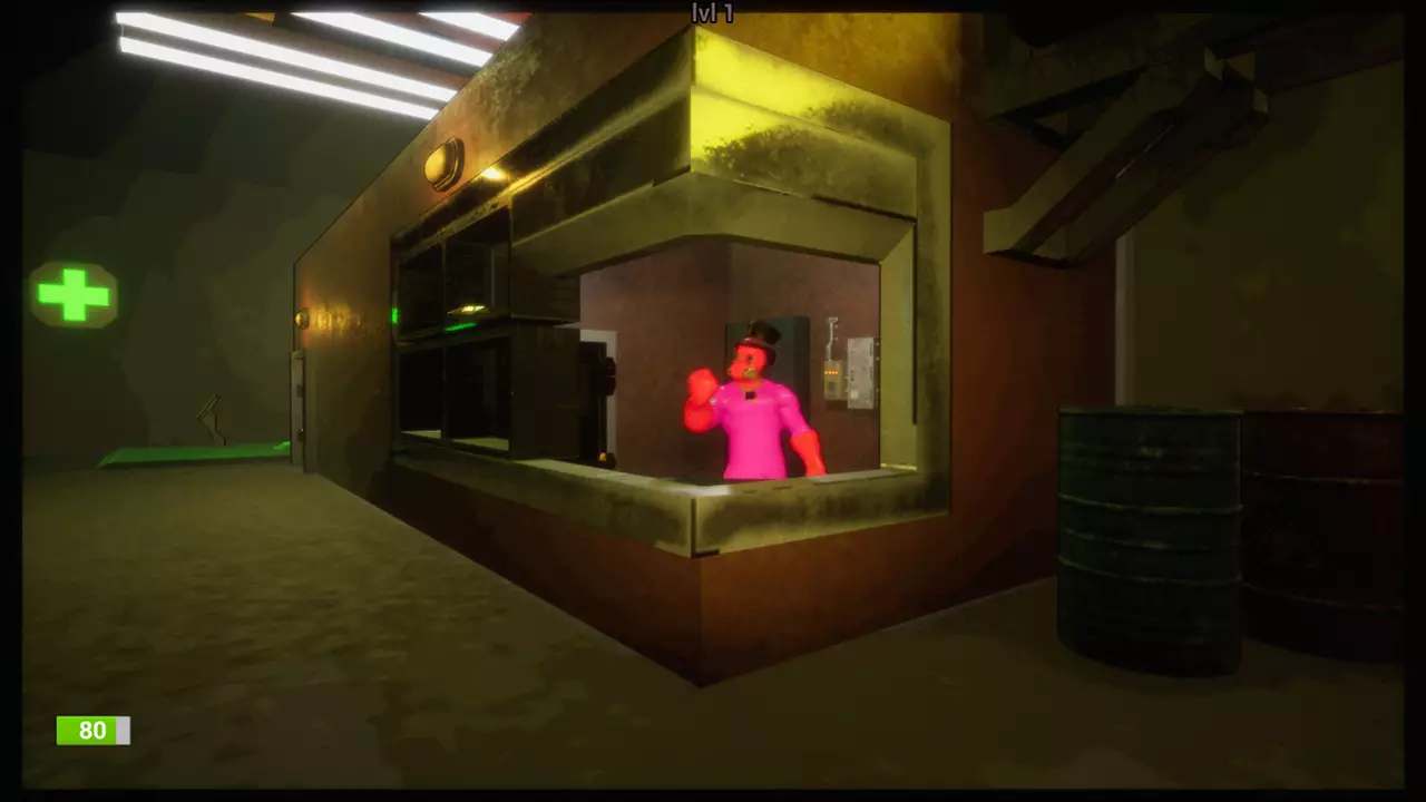 H.Z.T：地下铁盟-H.Z.T.-游戏截图-好玩游戏库