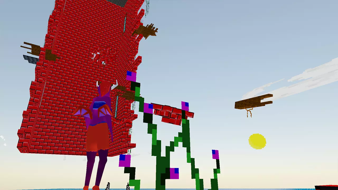 塔之秘境-Tout tourne autour d'une tour-游戏截图-好玩游戏库