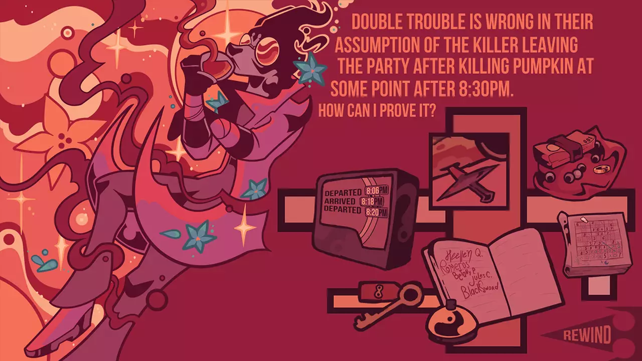 凯西·诺瓦的万圣夜谜案-Casey Noir and Carved Pumpkin's Latte-游戏截图-好玩游戏库