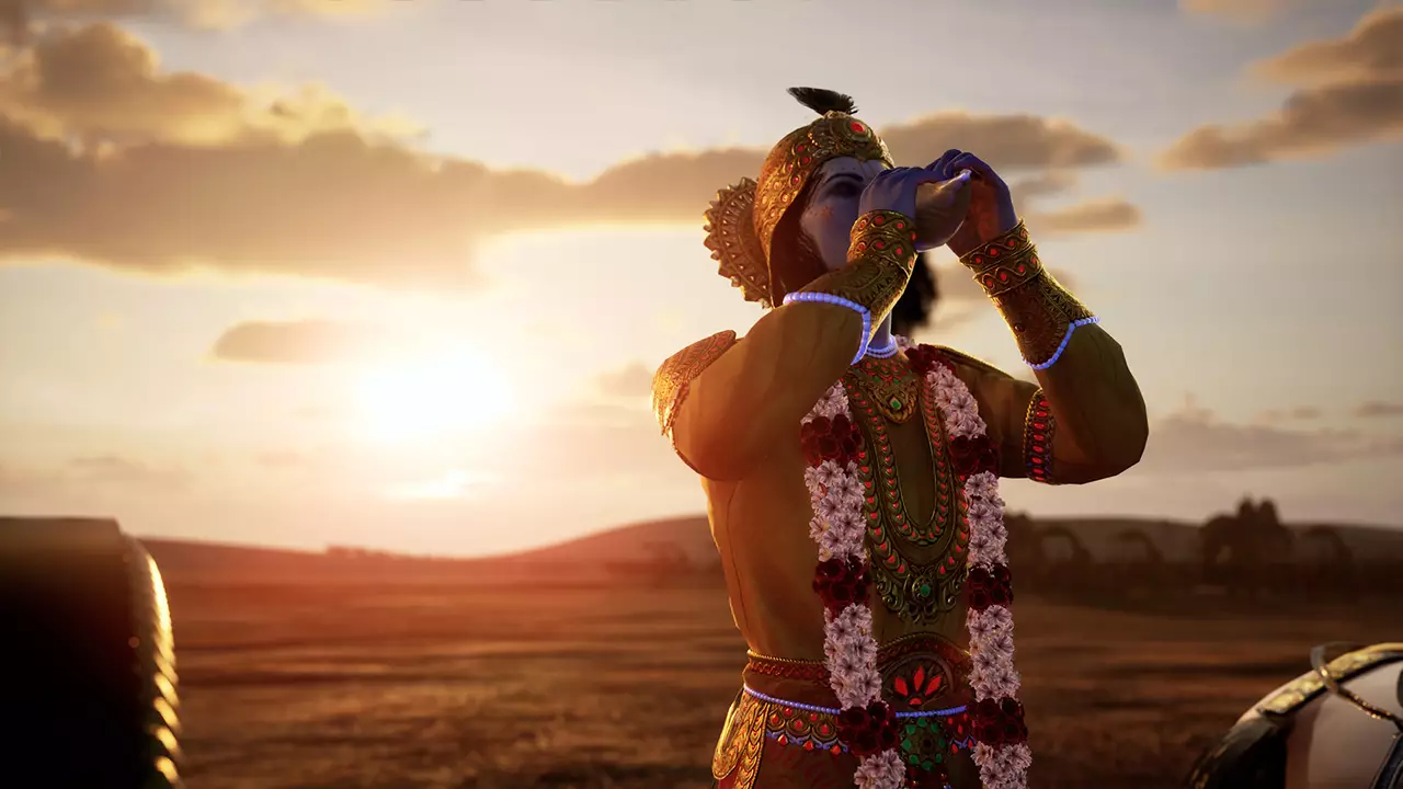 薄伽梵歌VR-Shrimad Bhagavad Gita VR-游戏截图-好玩游戏库