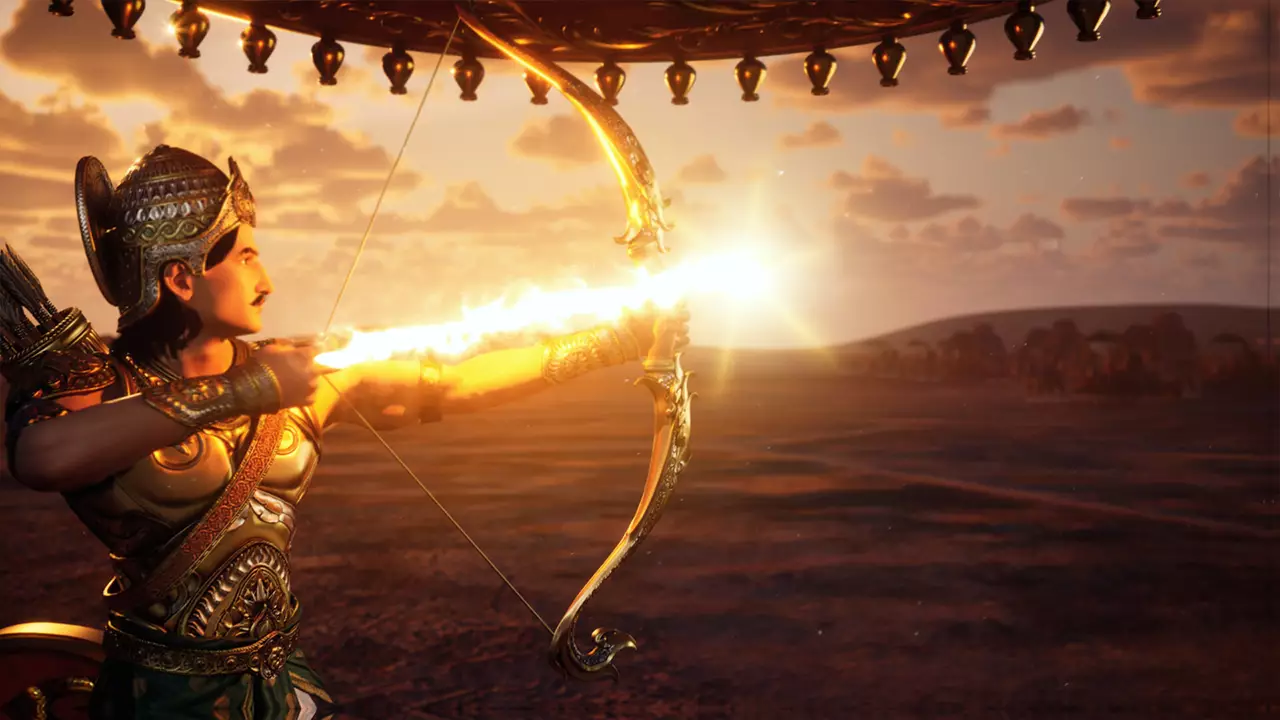 薄伽梵歌VR-Shrimad Bhagavad Gita VR-游戏截图-好玩游戏库