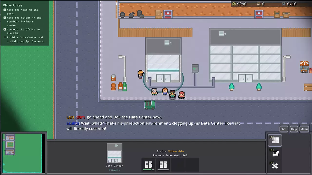 反戈一击-Hack Back-游戏截图-好玩游戏库