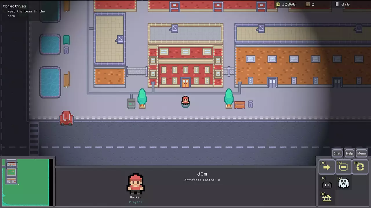 反戈一击-Hack Back-游戏截图-好玩游戏库