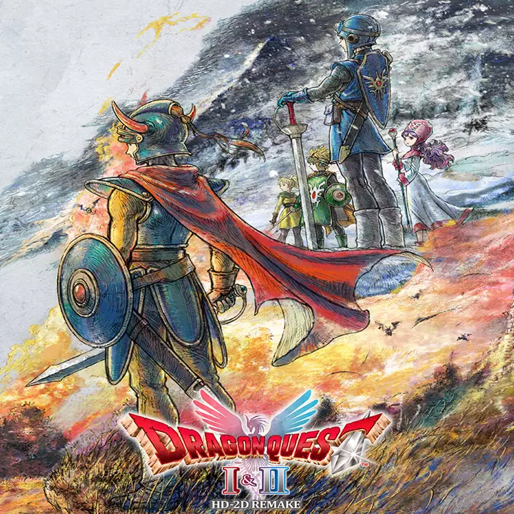 勇者斗恶龙I & II HD-2D Remake | Dragon Quest I & II HD-2D Remake