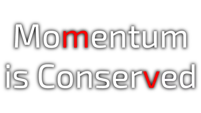 动量守恒法则 | Momentum Is Conserved LOGO