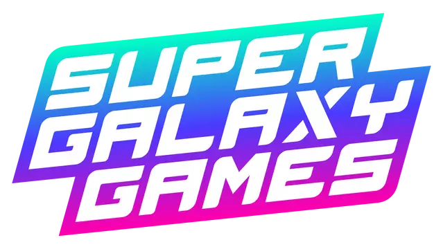 超级银河乐园 | Super Galaxy Games LOGO