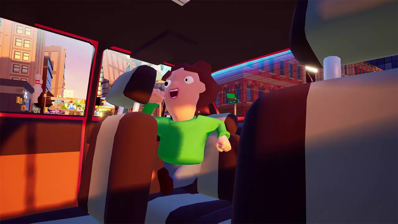 祖妈驾到！-Backseat Drivers-游戏截图-好玩游戏库
