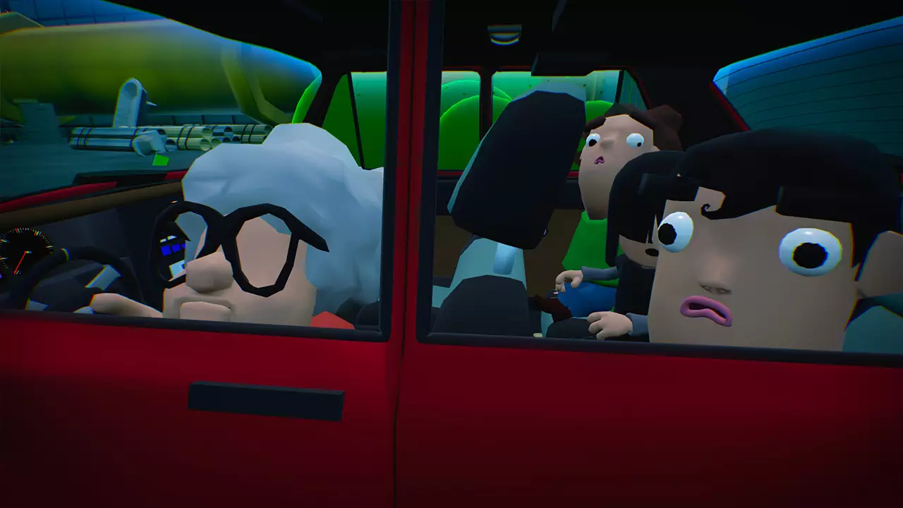 祖妈驾到！-Backseat Drivers-游戏截图-好玩游戏库
