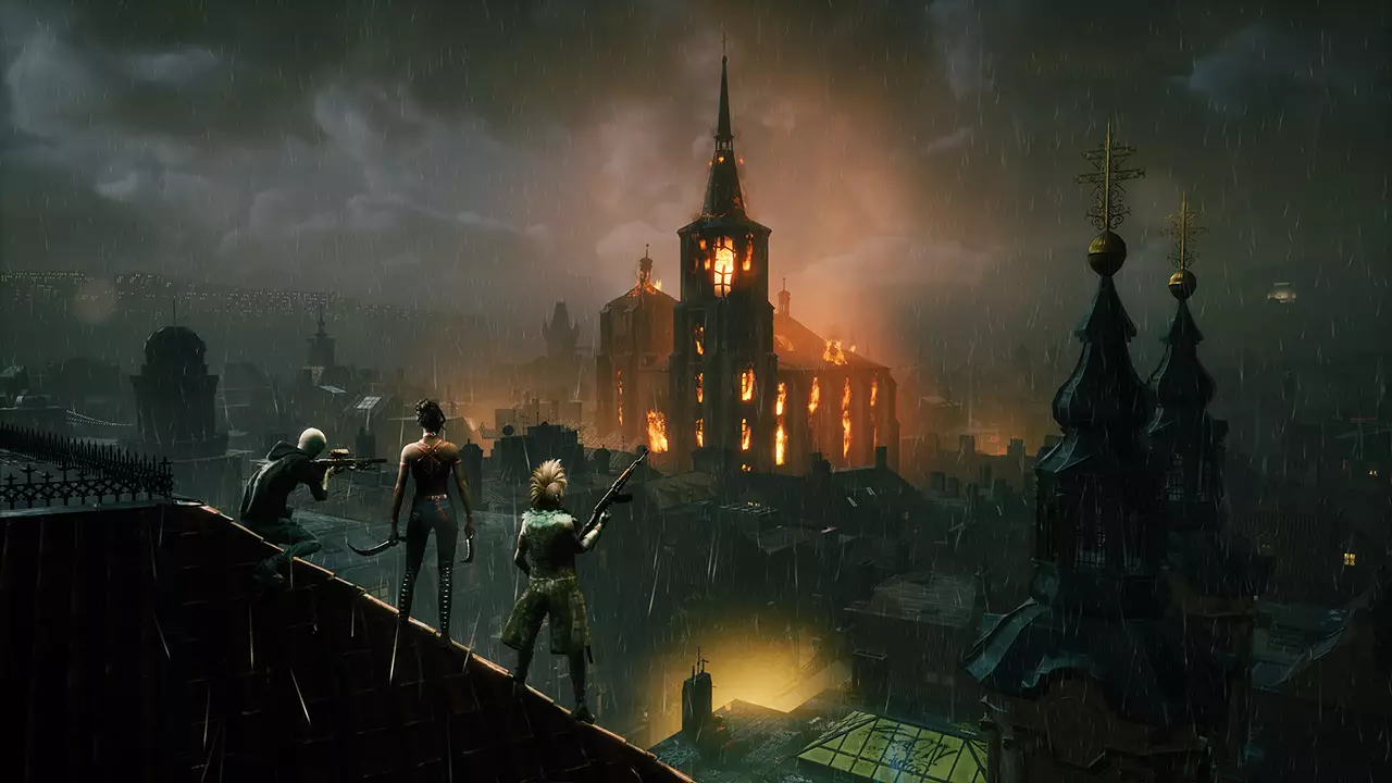 吸血鬼：避世血族 - 血猎-Vampire: The Masquerade - Bloodhunt-游戏截图-好玩游戏库