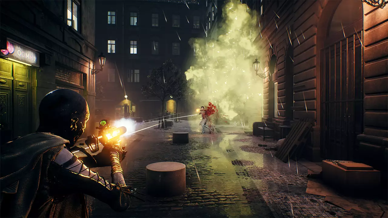 吸血鬼：避世血族 - 血猎-Vampire: The Masquerade - Bloodhunt-游戏截图-好玩游戏库