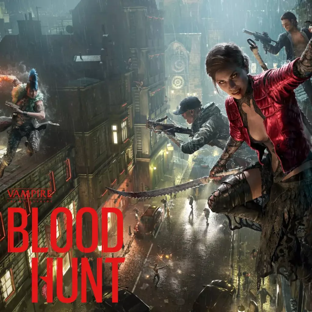 吸血鬼：避世血族 - 血猎