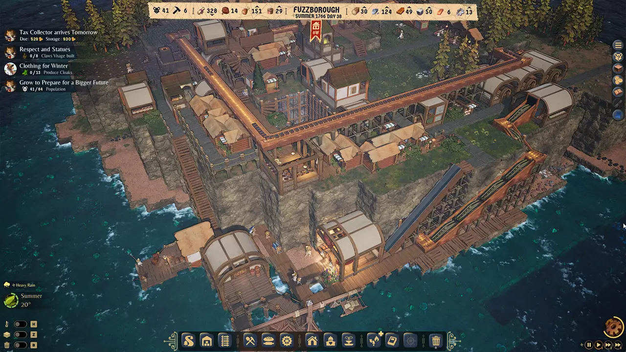 鼠宝小镇-Whiskerwood-游戏截图-好玩游戏库