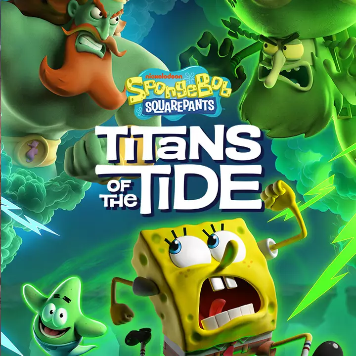 海绵宝宝：潮汐巨神