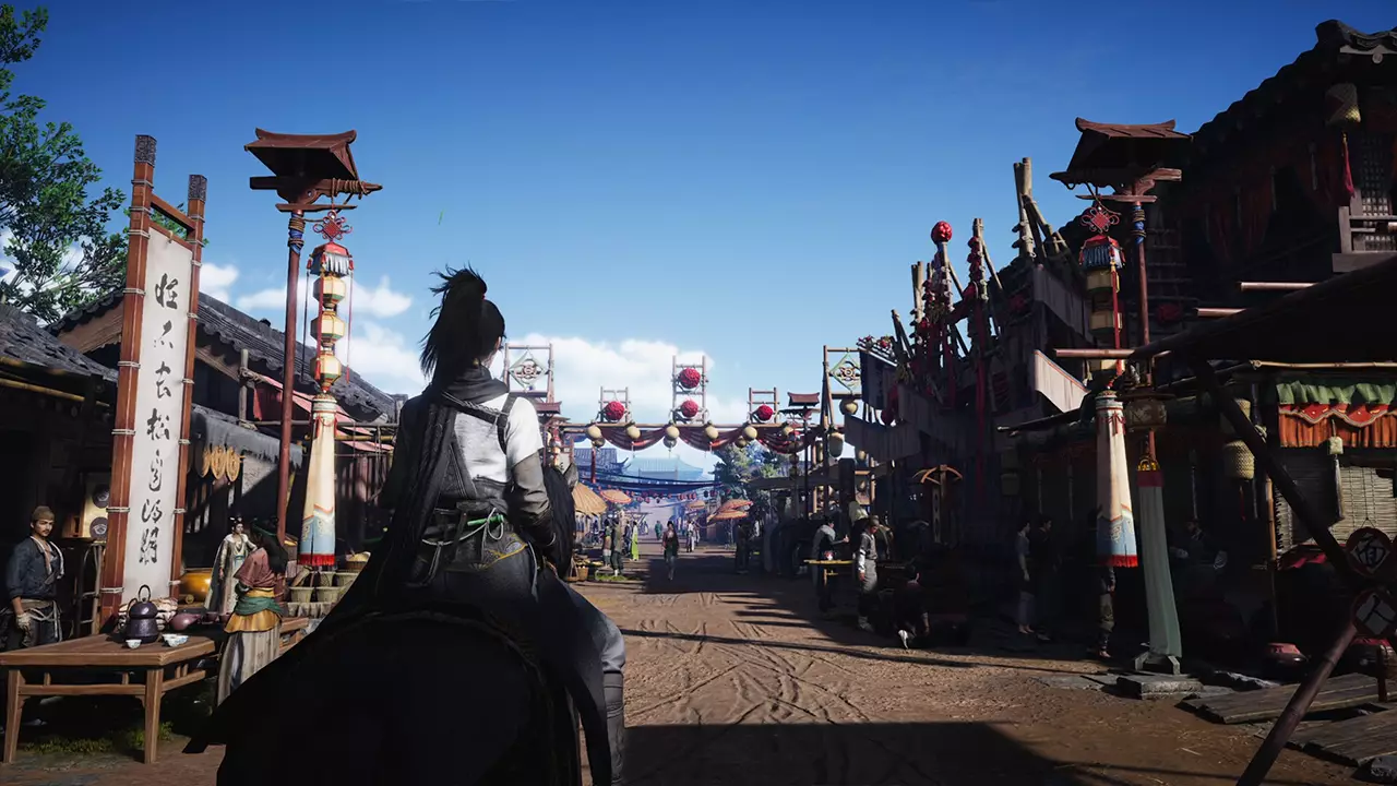 燕云十六声-Where Winds Meet-游戏截图-好玩游戏库