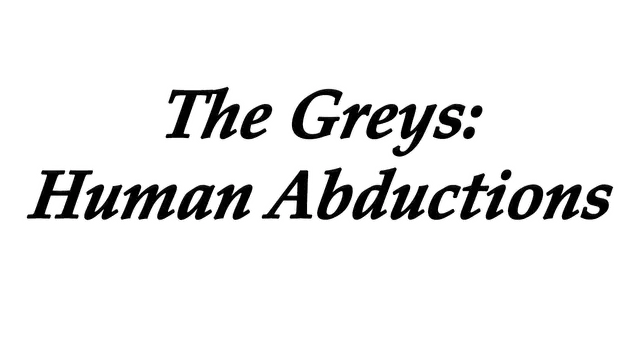 灰人：人类绑架 | The Greys: Human Abductions LOGO