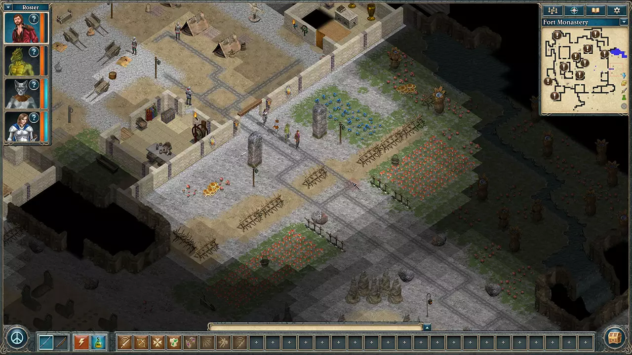 阿弗纳姆 4：贪婪与荣耀-Avernum 4: Greed and Glory-游戏截图-好玩游戏库