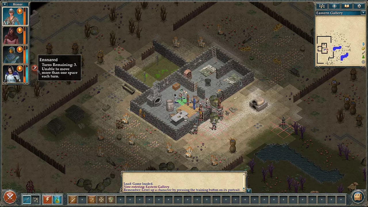 阿弗纳姆 4：贪婪与荣耀-Avernum 4: Greed and Glory-游戏截图-好玩游戏库