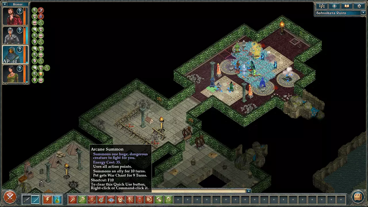 阿弗纳姆 4：贪婪与荣耀-Avernum 4: Greed and Glory-游戏截图-好玩游戏库