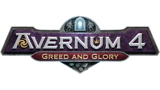 阿弗纳姆 4：贪婪与荣耀 | Avernum 4: Greed and Glory LOGO