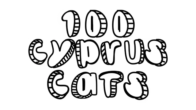 100 只塞浦路斯猫 | 100 Cyprus Cats LOGO