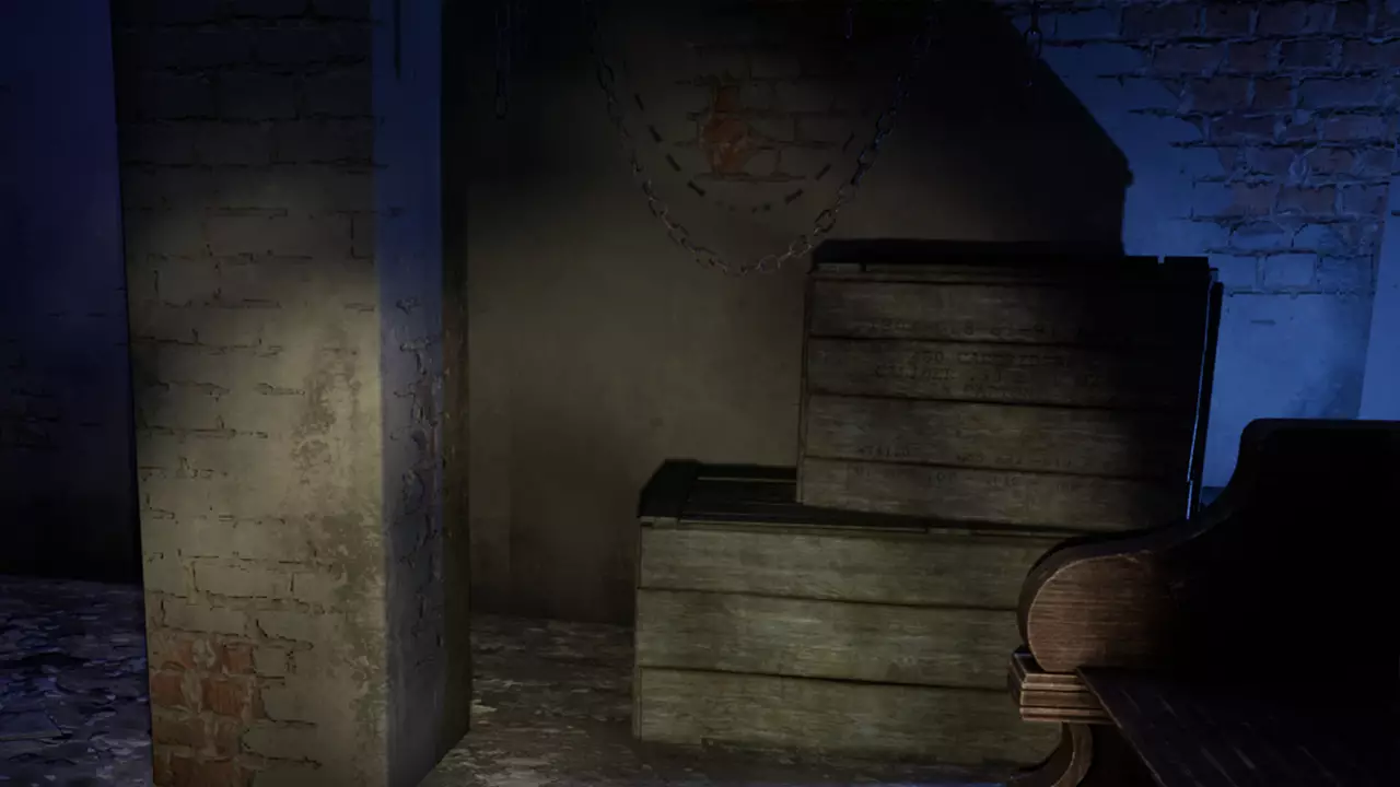 林间囚笼-The House She Haunts-游戏截图-好玩游戏库