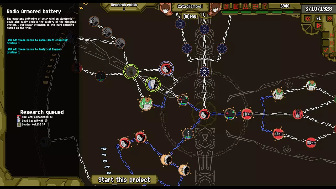 虚空启航：加尔杜恩史诗-Galduen of the Void-游戏截图-好玩游戏库