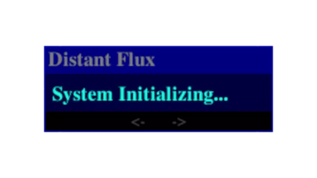 异星拓荒：裂隙战争 | Distant Flux: System Initializing LOGO
