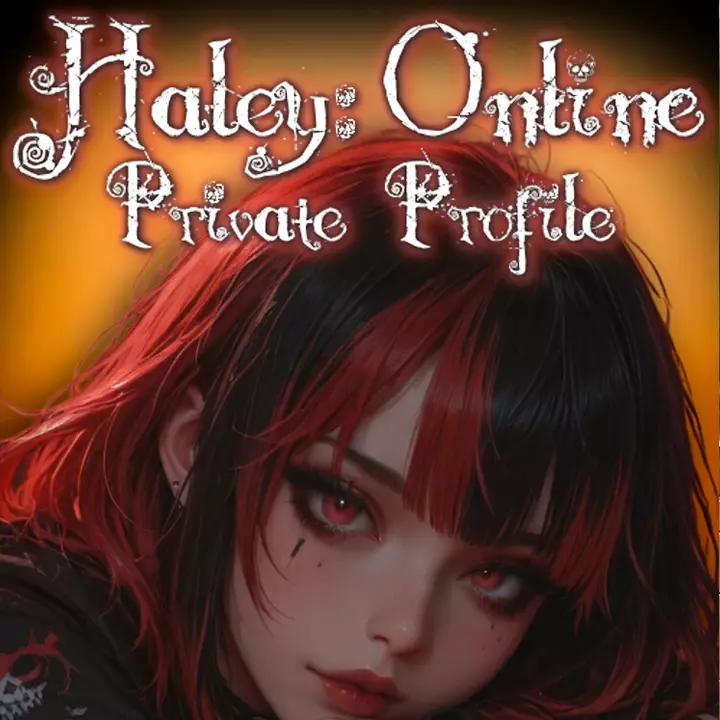 霓虹心迹：海莉的私密档案