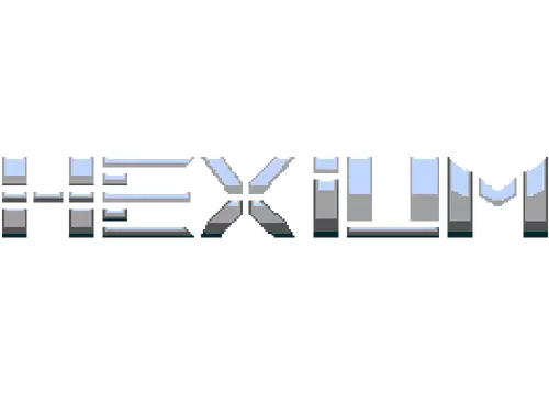 六棱晶阵 | Hexium LOGO