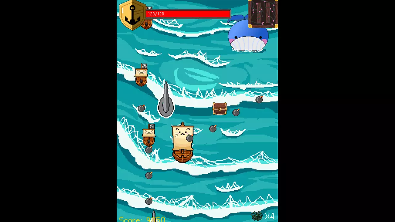 帆船奇袭-Ship Battle-游戏截图-好玩游戏库