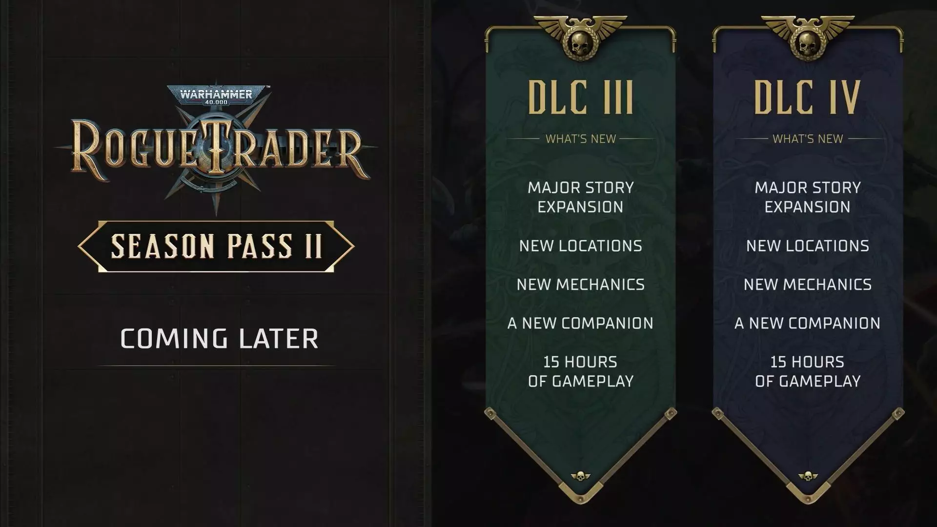 Warhammer 40,000: Rogue Trader – Season Pass 2