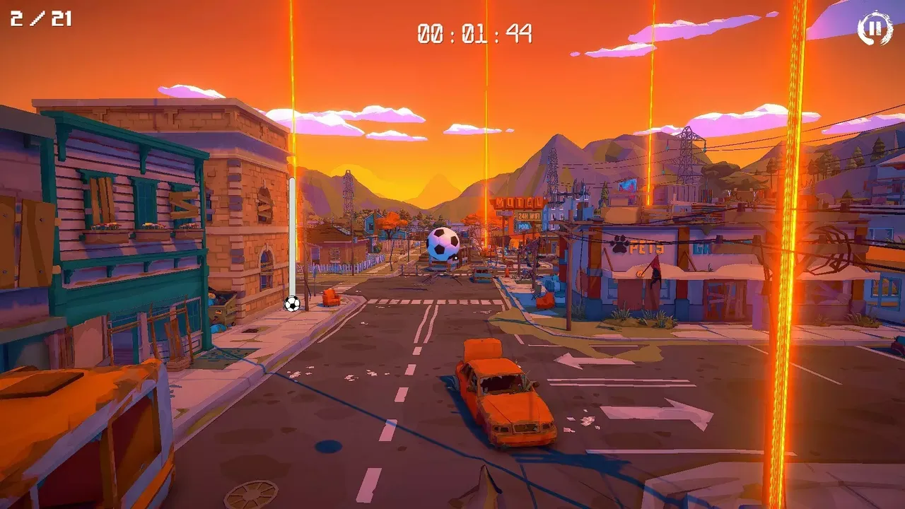 -ROOM FOOTBALL - Junk Town-游戏截图-好玩游戏库
