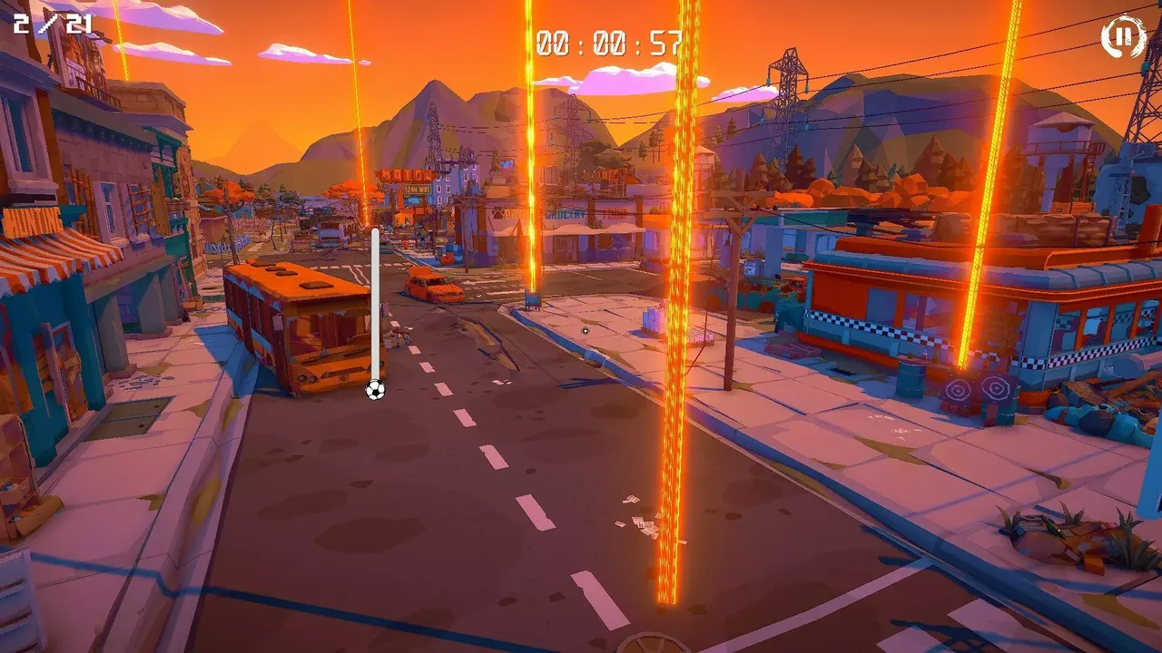 -ROOM FOOTBALL - Junk Town-游戏截图-好玩游戏库