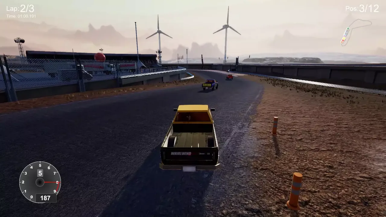 -Sunset Speedway-游戏截图-好玩游戏库