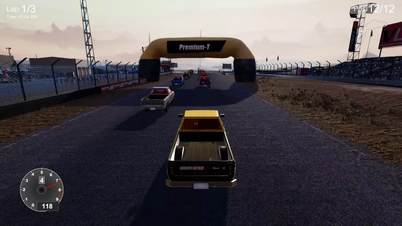 -Sunset Speedway-游戏截图-好玩游戏库