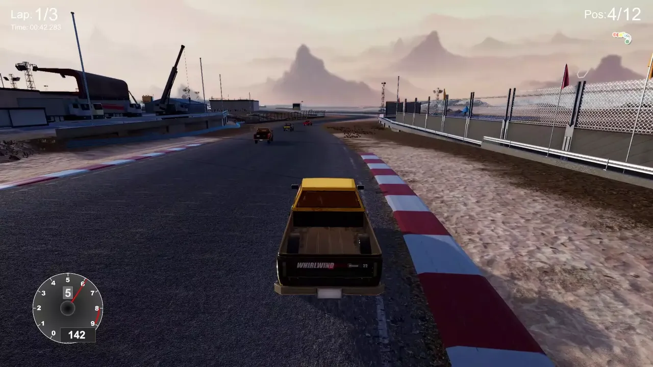 -Sunset Speedway-游戏截图-好玩游戏库