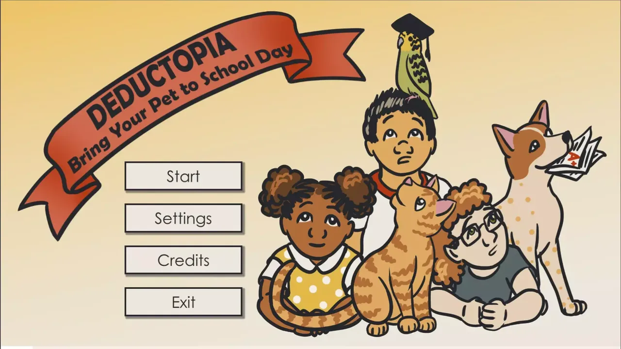 -Deductopia Chapter 1: Bring Your Pet to School Day-游戏截图-好玩游戏库