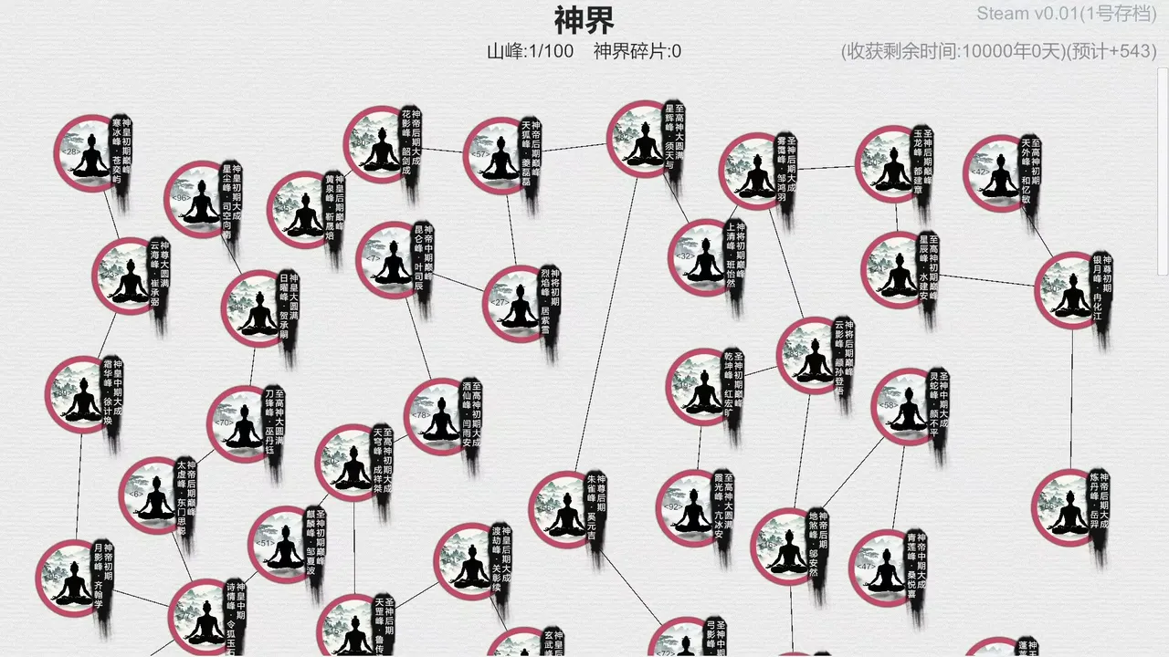 -天道轮回：我的修仙梦-游戏截图-好玩游戏库