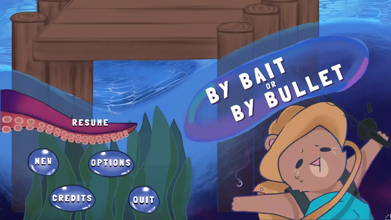 -By Bait or By Bullet-游戏截图-好玩游戏库