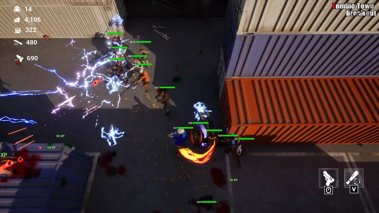 -Zombie Town Breakout-游戏截图-好玩游戏库