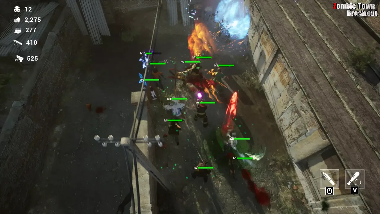 -Zombie Town Breakout-游戏截图-好玩游戏库