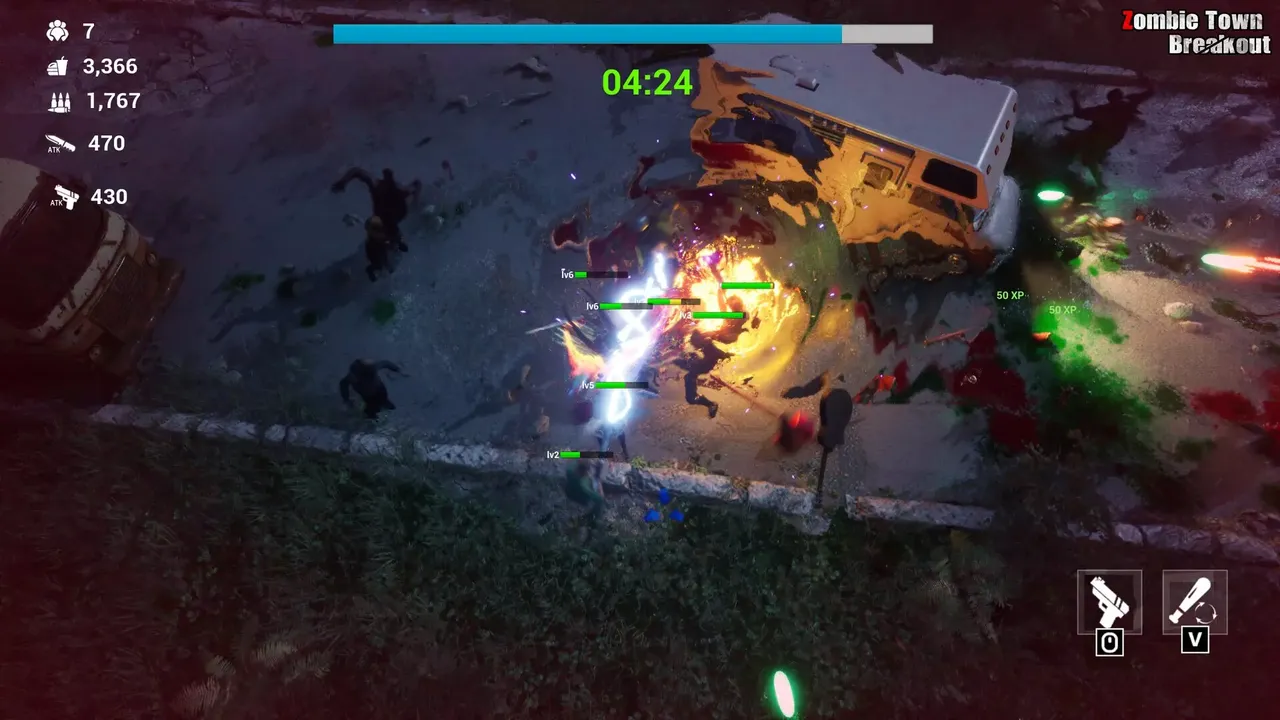 -Zombie Town Breakout-游戏截图-好玩游戏库