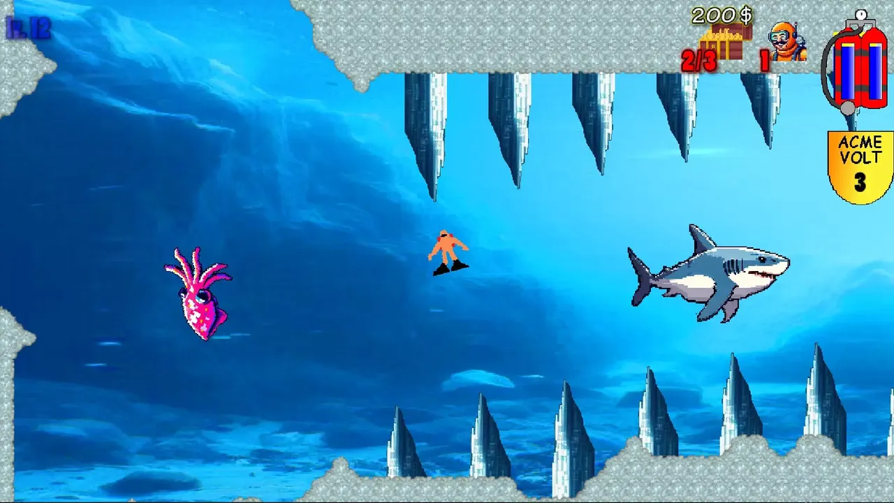 -Shark's Treasures Adventure-游戏截图-好玩游戏库